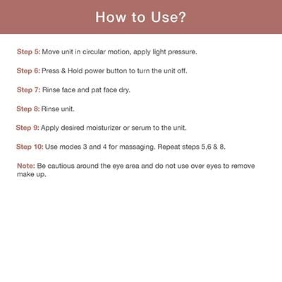 Flawless Facial Cleanser & Massager - Hair Removal Accessories