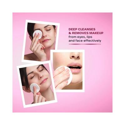Faces Canada Triple Impact Makeup Remover I Biphasic remover I With Rose Water I 3 in 1 120 ml - Make Up Removers