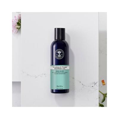 Neal'S Yard Remedies Geranium and Orange Shower Gel 200 ml - Shower Gels & Body Wash