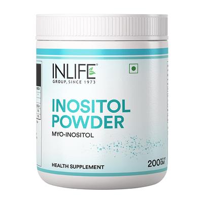 Inlife Myo Inositol Powder 200 gm - Daily Health Drinks