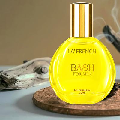 La French Bash Perfume For Men Premium Long-Lasting Eau De Parfum 30 ml - Men Perfumes (Edt/Edp)
