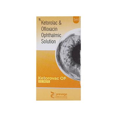 KETOROVAC OF Eye Drops 5ml - Eye conditions-Oph