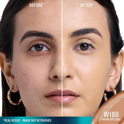 Lakme 9To5 Hya Matte Foundation + Hyaluronic Acid Warm Natural 25 ml - Foundation