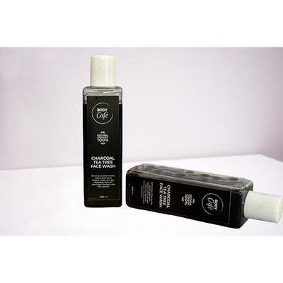 Bodycafe Bamboo Charcoal Face Wash 200 ml - Face Wash & Cleansers