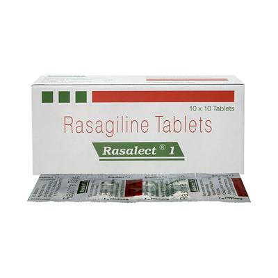 Rasalect 1mg Tablet 10'S - Parkinsonism-Apd