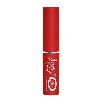 Fashion Colour Jersy Girl Kiss Proof No Transfer Lipstick, 9 Agate Red 2 gm - Lipsticks