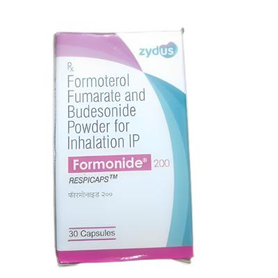 Formonide 200 Respicap 30'S - Asthma/COPD-Ast
