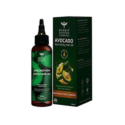 Bombay Shaving Company Avocado Moisturising Hair Oil 100 ml - Hair Oils