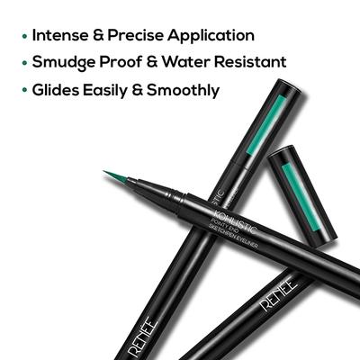 Renee Pointy End Sketch Pen Eyeliner - Emerald 1.5 ml - Eyeliners