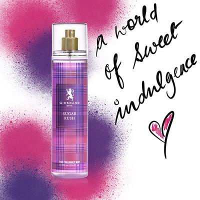 Giordano Sugar Rush Body Mist 250 ml - Body Mist/Spray