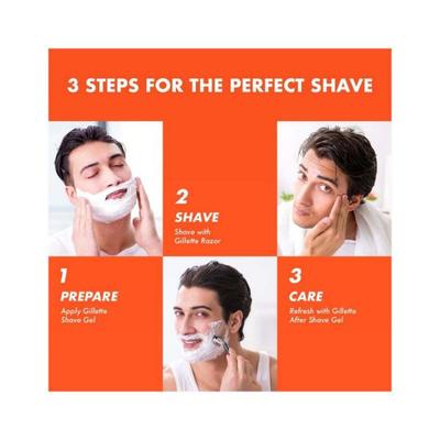 Gillette Pro After Shave Splash Icy Cool , White 100 ml - Aftershave Lotion