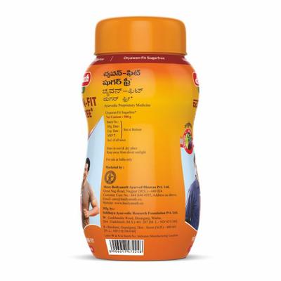 Baidyanath Sugarfree Chyawan Fit 500 gm - Chyawanprash