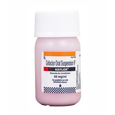 Keflor Drops 10ml - Bacterial Infections-Cep
