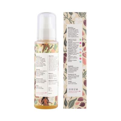 Skivia 8-in-1 Bust Firming Oil - Helps Tone & Firm Skin Packed with Antioxidants 100 ml - Stretch Mark Cream