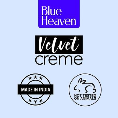 Blue Heaven Velvet Creme Lipstick Bright Pink 3.5 gm - Lipsticks