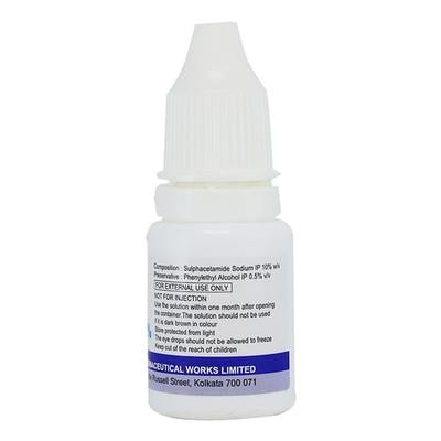 Locula 10% Eye Drops 10ml - Eye Infections-Eaa