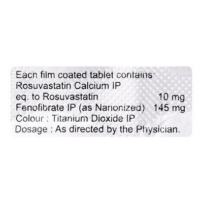 Lodens F Tablet 10'S - High Cholesterol-Dys