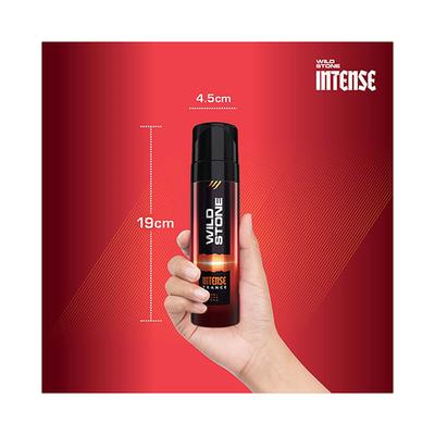Wild Stone Intense Trance Long Lasting Nogas Deodorant for Men 150 ml - Men Deodorants/Roll-Ons