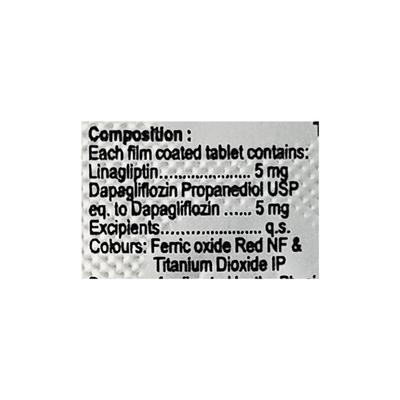 ONDERO D 5 Tablet 10's - Diabetes-Ant