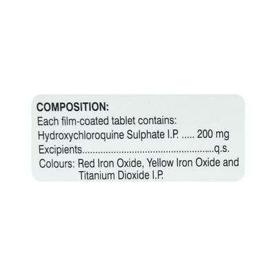 VOHQ 200 Tablet 15's - Malarial