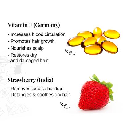 Bare Anatomy Junior Gentle Cleansing Kids ShampooTear-Free & Hypoallergenic5-12 Yr Old Kids 250 ml - Baby Shampoo