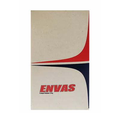 Envas 2.5mg Tablet 15'S - Hypertension-ACE