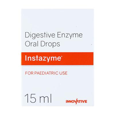 INSTAZYME Oral Drops 15ml - Supplements-Vam