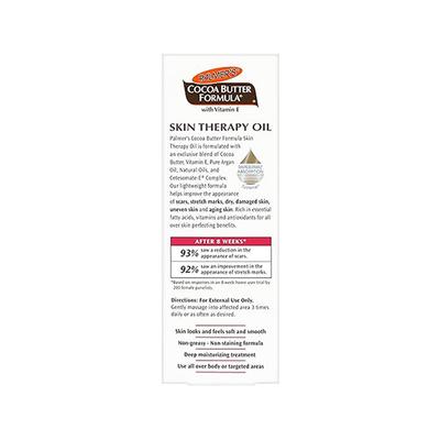 Palmer's Cocoa Butter formula with Vitamin E Skin Therapy Oil Natural Rosehip, 60ml - Stretch Mark Cream