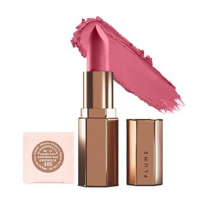 Plume Plush Matte Lipstick Chickflix 5 gm - Lipsticks
