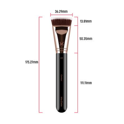 Miss Claire M2 - Contour Brush (Rose Gold) 1's - Face Brush