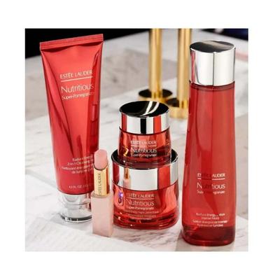 Estee Lauder Nutritious Super Pomegranate Radiant 2-In-1 Cleansing Foam 125 ml - Face Wash & Cleansers