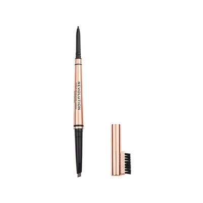 Makeup Revolution Balayage Brow Dark Brown 0.38 gm - Eyebrow Pencils & Enhancers