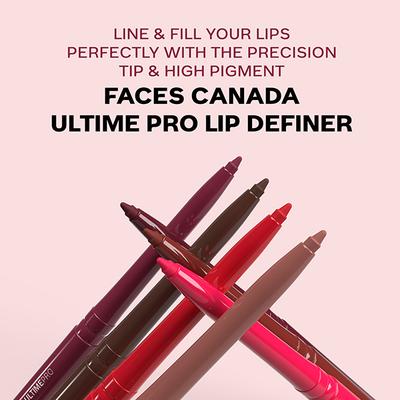 Faces Canada Ultime Pro Lip Definer - Wine 14 0.35 gm - Lip Liners