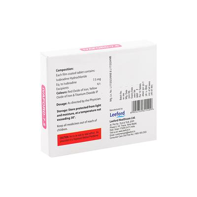 IVAFORD 7.5 Tablet 15's - Angina