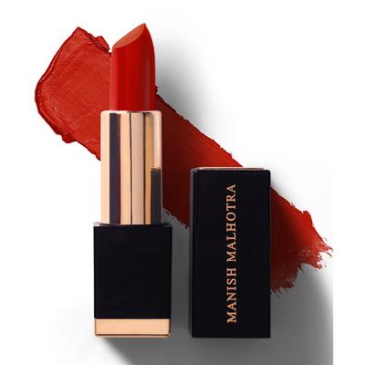 Manish Malhotra Hi-Shine Lipstick - Radiant Red 4 Gm - Lipsticks
