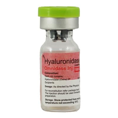 Omnidase 1500IU Injection 1'S - Eye conditions-Oth