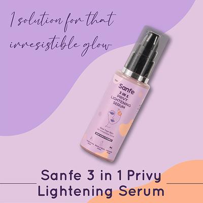 Sanfe 3 In 1 Lightening Serum 50ml - Face Serum