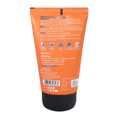 Fashion Colour Vitamin C Face Mask 130 gm - Masks & Peels