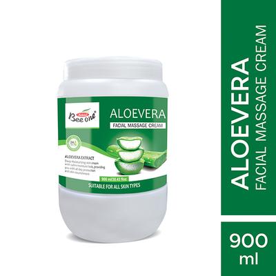 Bee One Aloevera Massage Cream 900 ml - Lotions & Creams