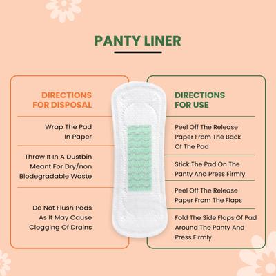 Mildcares MildPads Panty Liner 60's - Panty Liners
