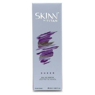 Skinn By Titan Sheer Perfume For Women Edp 20 ml - Women Perfumes (Edt/Edp)