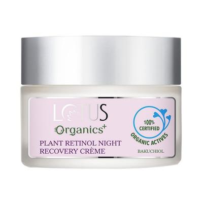 Lotus Organics Bakuchiol Plant Retinol Night Cream 50 gm - Night Cream