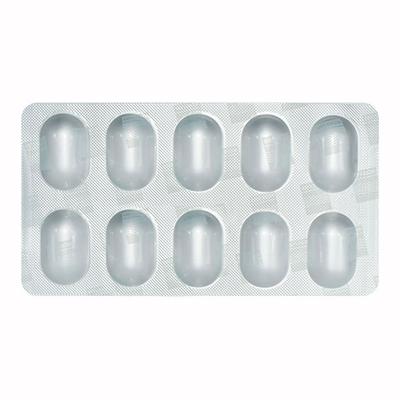 Pulmocef 500mg Tablet 10'S - Bacterial Infections-Cep