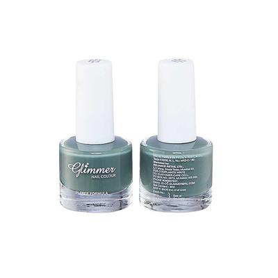 Glimmer Nail Enamel My Olive Green 8 ml - Nail Polish