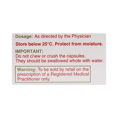 Lanzol 30mg Capsule 10'S - Ulcer/Reflux/Flatulence-Aaa