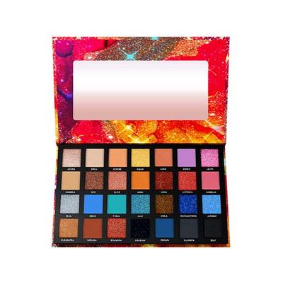 Colorbar Pixie Love Eyeshadow Palette 28 Shades 28 gm - Eye Shadow Palettes