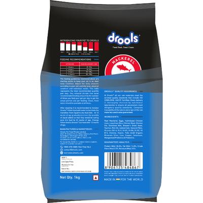 Drools Kitten (1-12 Months) Dry Cat Food With Free Container 1 kg - Petfood