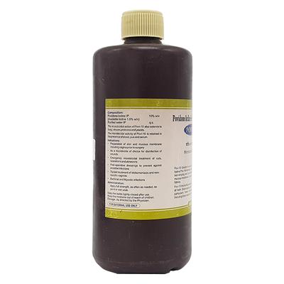POVI 10 Solution 500ml - Skin Infections-Ski