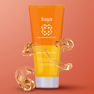 Kaya SKIN AWAKENING RINSE 100 ml - Face Wash & Cleansers