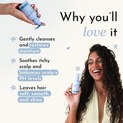 Fix My Curls Everyday Moisturizing Shampoo For Curly And Wavy Hair 200 ml - Shampoos